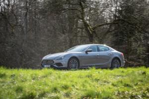 Maserati Ghibli GranSport 2017 года 
